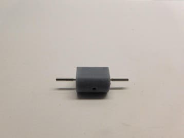 micromotor MMA02 vervanging fur Mashima MHK 1015 / China N20, Overige merken, Gelijkstroom, Verzenden, Overige typen