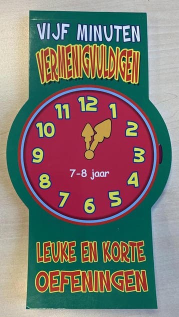 5-MINUTEN : TAFELS 7-8 9789058885845 Matt Ward, Boeken, Verzenden, Zo goed als nieuw, Matt Ward