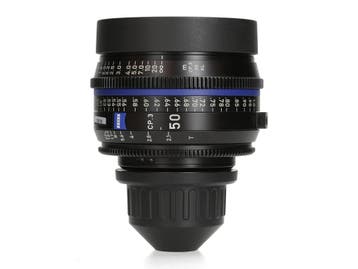 Zeiss CP.3 50mm T2.1 - PL - 1 jaar garantie, Ophalen of Verzenden