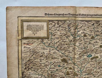 Tsjechië - Bohemië; Sebastian Münster - Boehemer, Nieuw