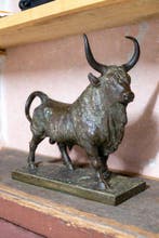 Jean-Baptiste Clésinger (1814–1883) - sculptuur, Taureau