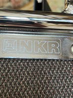 NKR - Stoel (2) - Staal, Plastic, Textiel