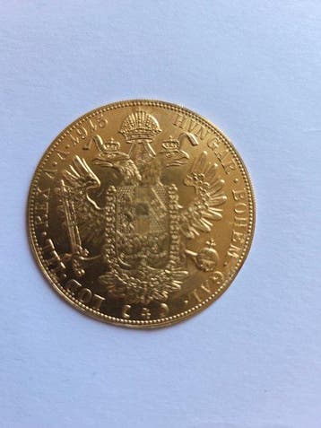 Oostenrijk. 4 Ducat 1915