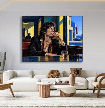 Jacon Art - Mick Jagger & Related - SATISFACTION IN SILENCE, Nieuw in verpakking