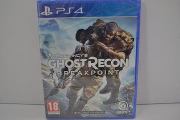 Tom Clancys - Ghost Recon Breakpoint - SEALED (PS4), Consoles de jeu & Jeux vidéo, Jeux | Sony PlayStation 4