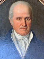 Franse school (XIX), Toegeschreven aan - Portrait of a