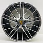 Porsche Panamera (971) ORIGINELE 21inch Turbo V met banden, Auto-onderdelen, Banden en Velgen, Ophalen, Gebruikt, Banden en Velgen