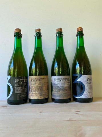 3 Fonteinen - Cask Finish-serie Porto en Madeira 2024 +, Nieuw