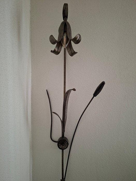 Lamp - Smeedijzer, Antiek en Kunst, Curiosa en Brocante