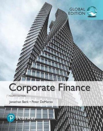 Corporate Finance, Global Edition 9781292160160, Verzenden, Gelezen, Berk Jonathan