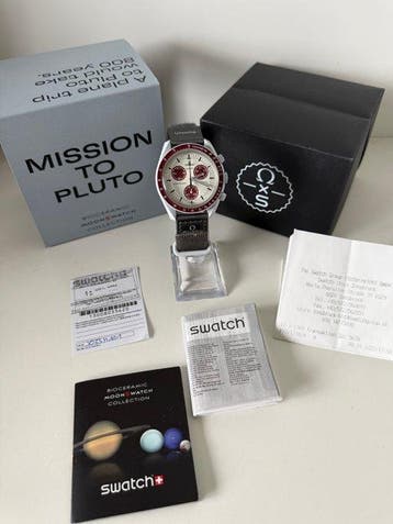 Omega x Swatch - Mission to Pluto, - Sans prix de réserve -, Nieuw