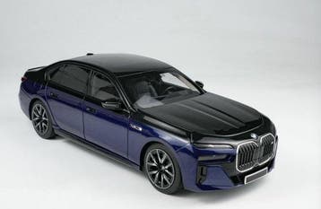 Minichamps 1:18 - Model sedan - BMW i7 M70 - HQ Diecast, Nieuw