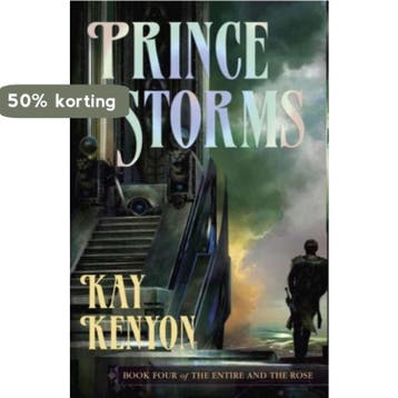 Prince of Storms 9781616142056 Kay Kenyon, Livres, Verzenden, Kay Kenyon