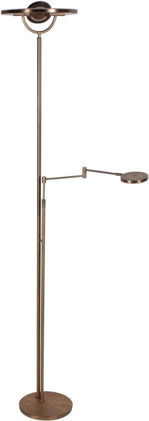 2dekans | Steinhauer Exclusive - vloerlamp - Soleil2 - brons, Huis en Inrichting, Ophalen of Verzenden, Nieuw