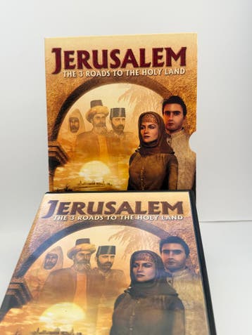 Jerusalem the 3 Roads to the Holy Land, Games en Spelcomputers, Verzenden, Nieuw