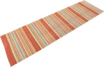 Népal - Nouveau - Coureur - Tapis - 305 cm - 86 cm - Tapis, Nieuw