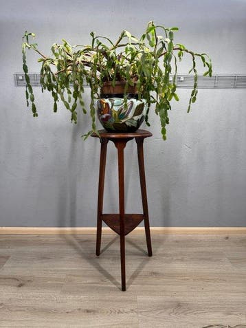Table à plantes - Bois - Art déco Plantentafel