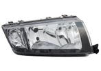 Skoda Fabia 2000-2007 Zwart Koplamp Rechts (Koplampen), Verzenden, Nieuw, Skoda