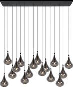 2dekans | Lucide TEARS - Hanglamp - LED Dimbaar - G4 -, Huis en Inrichting, Ophalen of Verzenden, Nieuw