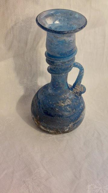Flesvaas - Murano-glas - Scavo-vaas Murano-glas