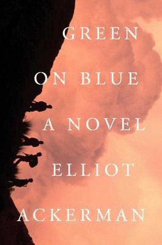 Green on Blue 9781476778556 Eliott Ackerman, Livres, Langue | Anglais, Envoi