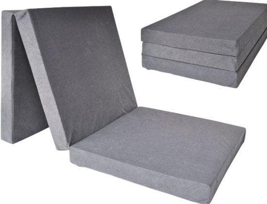 Matras Camping | Grijs | Europese makelij | Beste Prijs, Caravans en Kamperen, Kampeeraccessoires, Nieuw, Ophalen of Verzenden