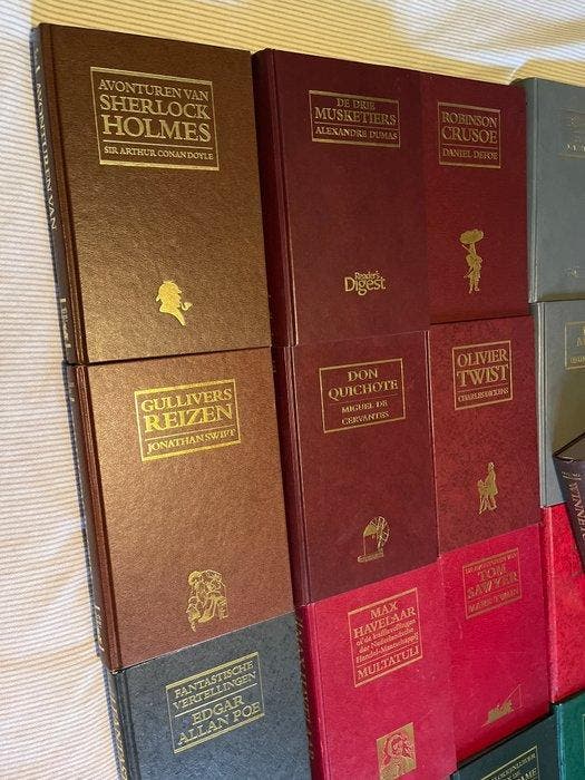 Charles Dickens, Edgar Allan Poe, Jane Austen - Readers, Antiek en Kunst, Antiek | Boeken en Manuscripten