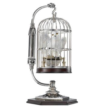 Harry Potter Beeld Hedwig in Cage, Ophalen of Verzenden, Nieuw