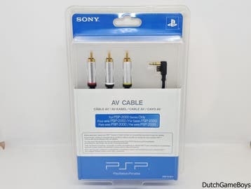 PSP -  AV Cable - PSP2000 - New on Blister, Games en Spelcomputers, Spelcomputers | Sony PSP, Verzenden, Gebruikt