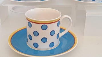 Villeroy & Boch - Koffie- en theeservies (12) - Twist Anna -