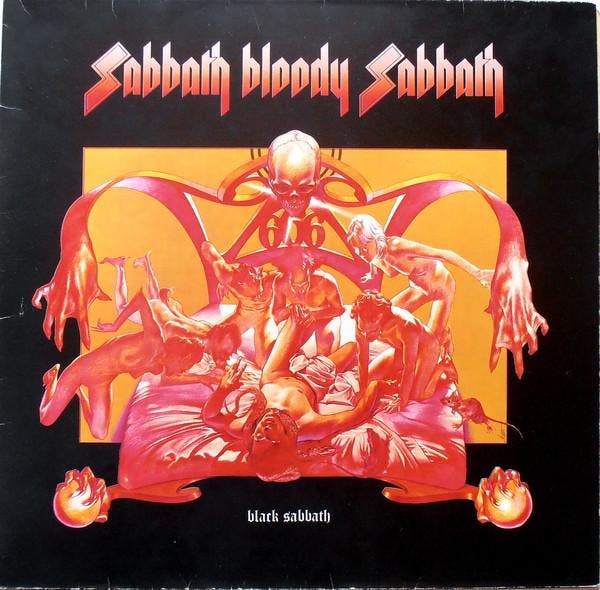 Black Sabbath - Sabbath Bloody Sabbath, CD & DVD, Vinyles | Hardrock & Metal, Envoi