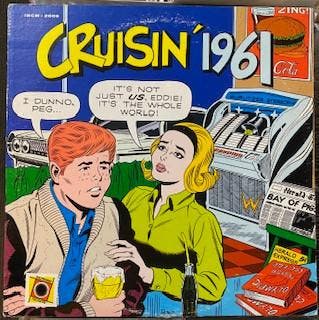 Various - Cruisin 1961, Verzenden, Gebruikt