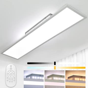 LED Plafondlamp 120x30cm | Tweede kansje | OP = OP, Huis en Inrichting, Verzenden, Zo goed als nieuw, Metaal