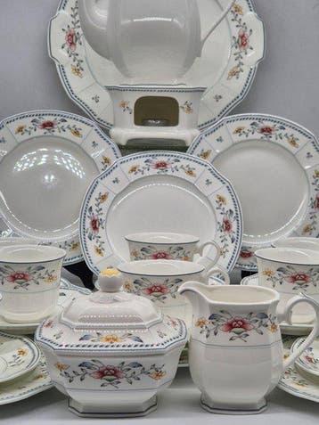 Villeroy & Boch – Kaffee-Service Nanking – Bone China
