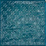 Vloertegel/Wandtegel Equipe Rain Decor Blauw Glans 22,3x22,3, Keramiek, Nieuw, Ophalen of Verzenden, 20 tot 40 cm
