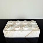 Santicri (1992) - Legold XL (white and gold marble), Antiek en Kunst