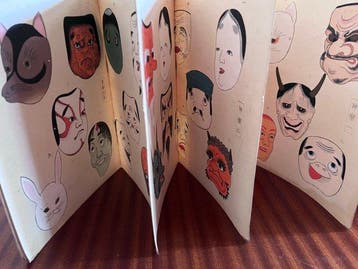 Men to masuku  (Masks) voll j  and ge  (complete)