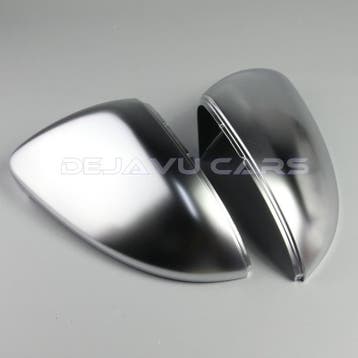 Mat Chrome spiegelkappen voor Volkswagen Golf 7, Ophalen of Verzenden