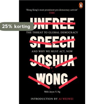 Unfree Speech 9780753554791 Joshua Wong, Verzenden, Gelezen, Joshua Wong