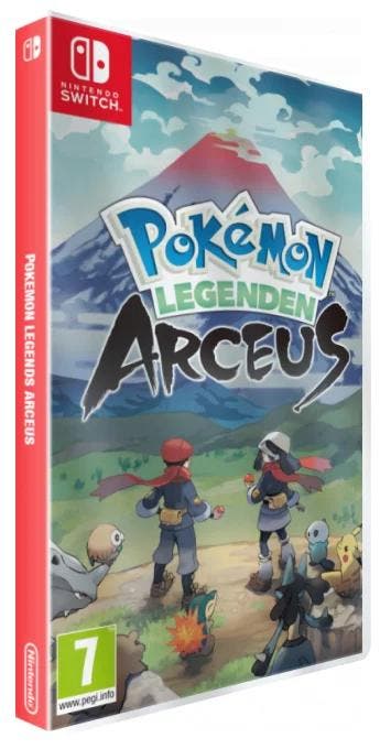 Pokémon Legends: Arceus, Games en Spelcomputers, Verzenden, Nieuw