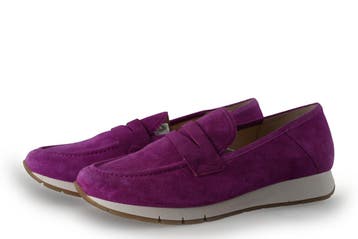 Gabor Loafers in maat 39 Paars, Overige kleuren, Verzenden, Overige typen, Gabor