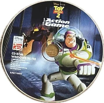 Toy Story 2 Action Game [Disc Only], Verzenden, Nieuw