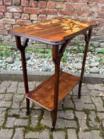 Emile Gallé - Table basse - Bois