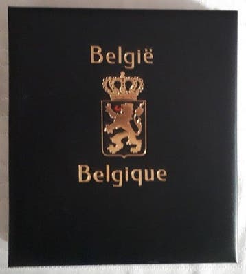 België 2011/2016 - Accessoires: Leeg Davo VIII-album -, Postzegels en Munten, Gestempeld