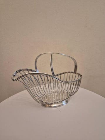 Gallia by Christofle - Waiter - Wijnserveermand - Verzilverd, Antiek en Kunst
