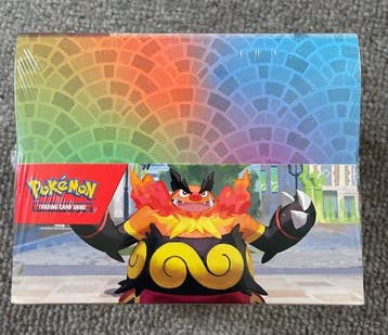 Pokémon - 1 Box - Lumiose City Mini Tin Display (10 tins ->, Hobby & Loisirs créatifs