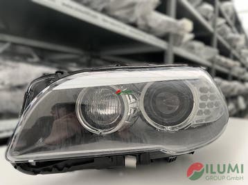 BMW 5 F10 F11 XENON KL KOPLAMP LINKS 7203251, Verzenden