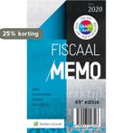 Fiscaal Memo juli 2020 9789013157543, Verzenden