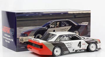 Werk83 1:18 - Voiture miniature - Audi 200 Quattro #4 -