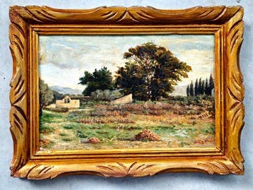 École naturaliste française (XIX-XX) - Matinée à la campagne